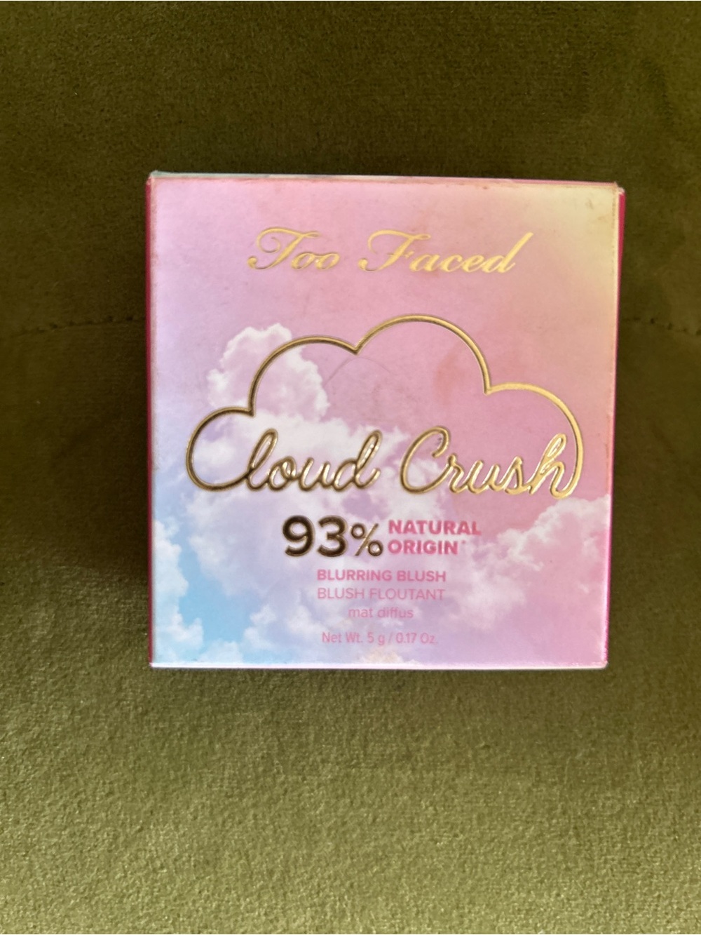 Too Faced Cloud Crush-Watermelon Rain